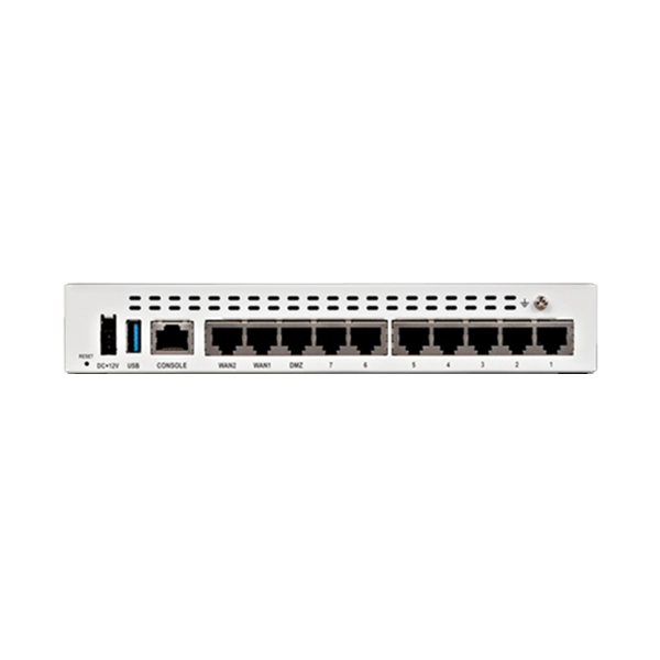 Fortinet FWF-60E Firewall 11.7 / 14 W Power Consumption