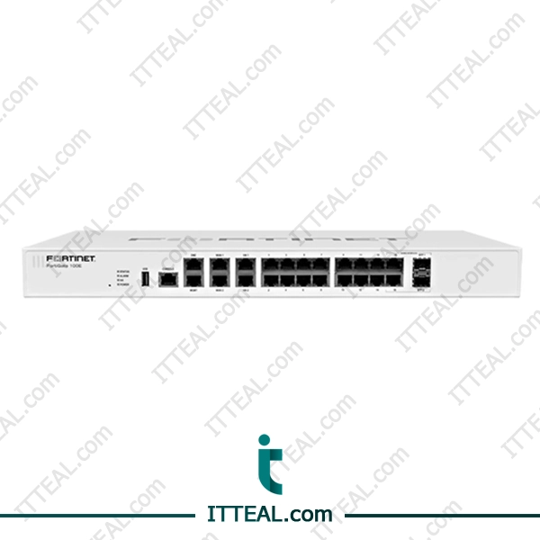 Cisco FortiGate-100E Firewall 7.4 / 7.4 / 4.4 Gbps Throughput