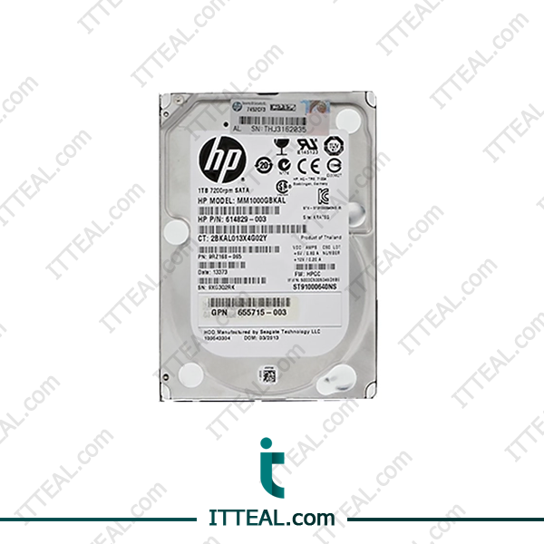 HP HDD 1TB 7200RPM SATA 32 MB Buffering