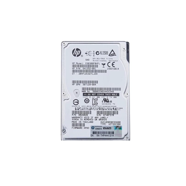 HP HDD 1.2TB SAS with 10000 RPM speed