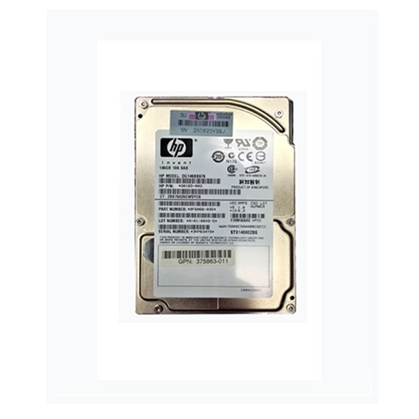 HP 146GB SAS Hard Disk Drive 10k RPM