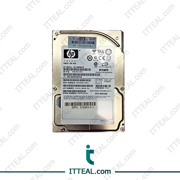 HP 146GB SAS Hard Disk Drive 10k RPM