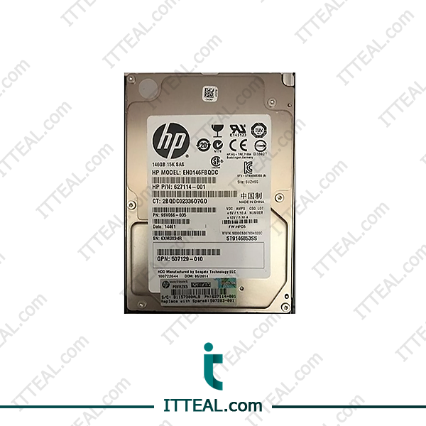 HP HDD 146GB 15k SAS 2.5 inch form factor