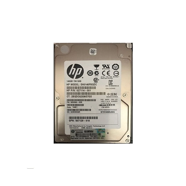 HP HDD 146GB 15k SAS 2.5 inch form factor