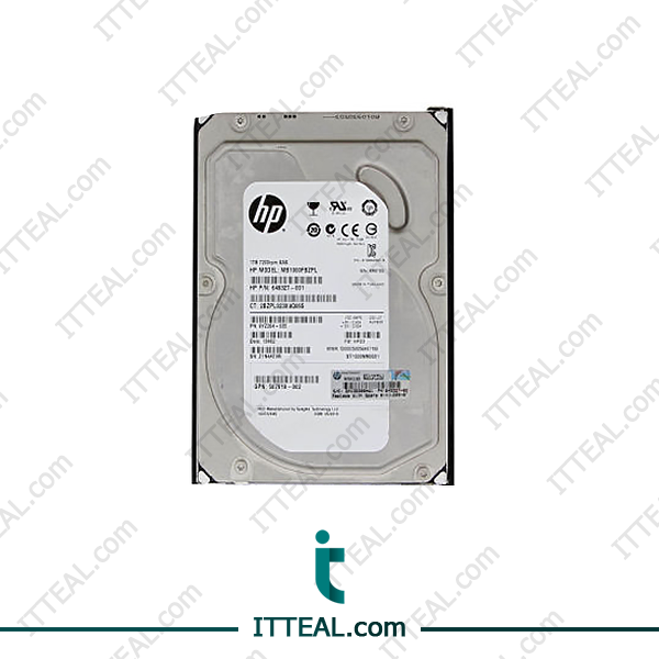 HP HDD 1TB 7200RPM SAS up to 6 Gb/s Transfer rate