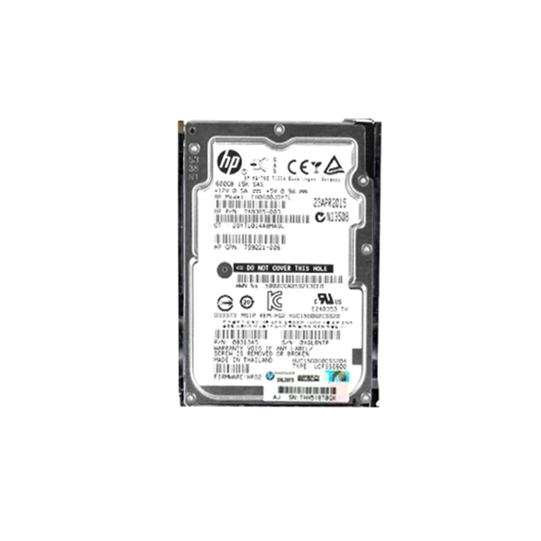 HP HDD 600GB 15K SAS 2.5 inch Form Factor