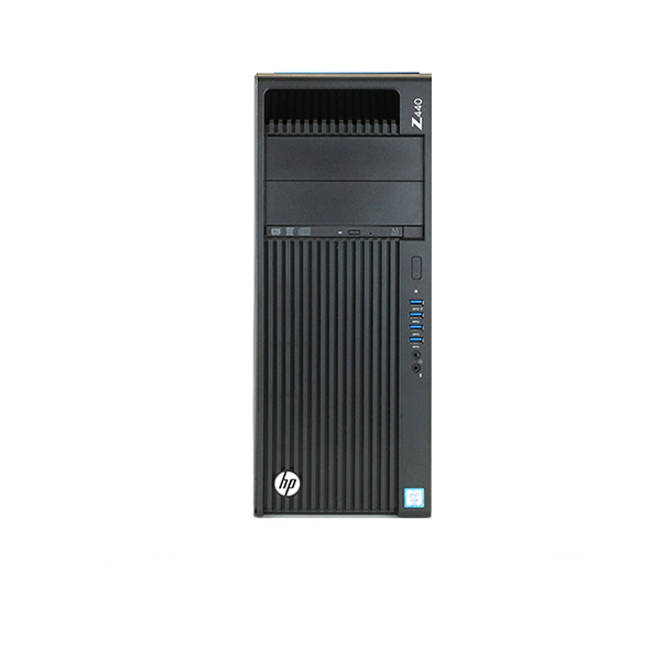 HP Z440 Workstation delivers high performance with Intel Xeon processors, NVIDIA, and AMD graphics.