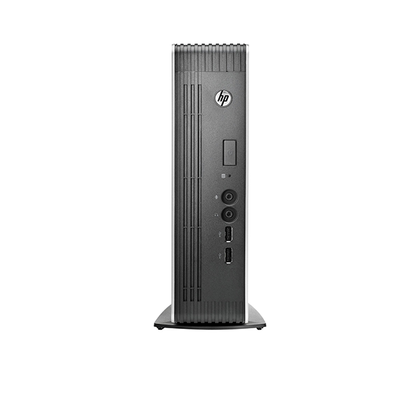 HP t610 PLUS Flexible Thin Client HP t610 PLUS has an AMD Dual-Core T56N processor and 16GB RAM.