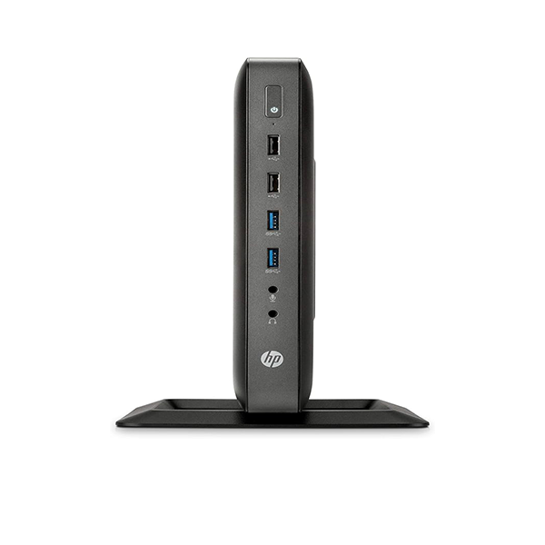 HP t620 Thin Client Workstation with AMD processors, dual monitor support, up to 16GB RAM, and versatile connectivity.