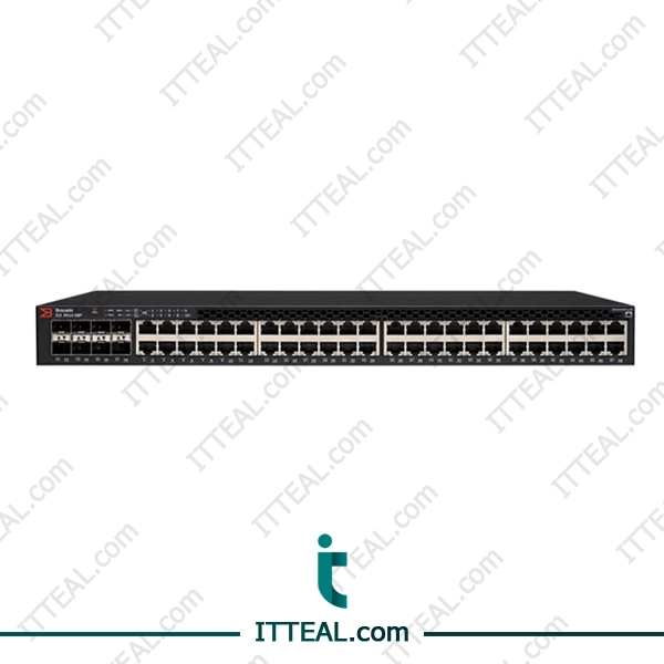 BROCADE ICX6610-48P Switch Network 576 Gbps Switch Capacity