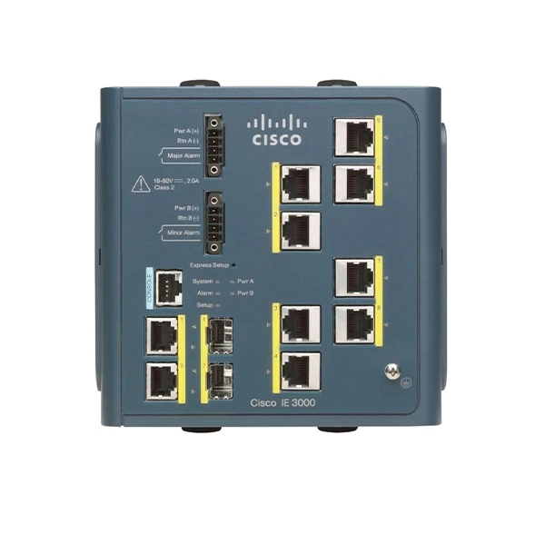 Cisco IE-3000-8TC-E Industrial Ethernet 4.4 lb (2.0 kg) weight