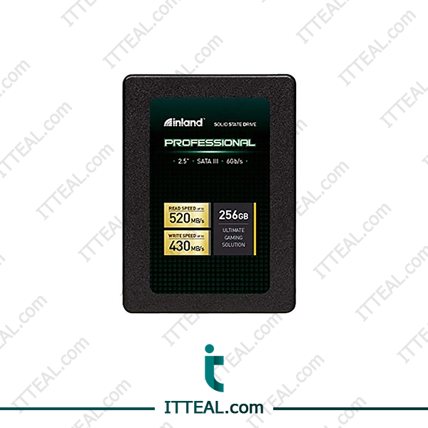 Inland 256GB SATA SSD offers faster performance, enhanced durability, silent and cool operation