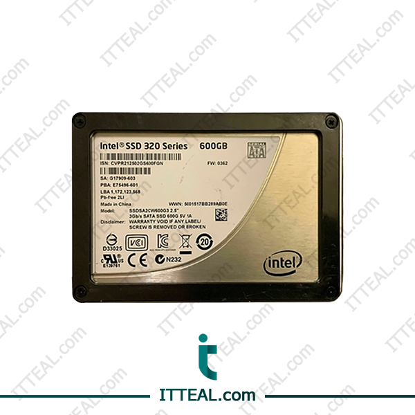 Intel SSD 320 Series 600GB SATA II (3Gb/s)