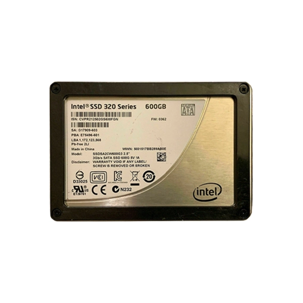 Intel SSD 320 Series 600GB SATA II (3Gb/s)