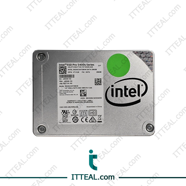 Intel SSD PRO 5400 Series 256GB SATA Up to 545 MB/s Read Speed