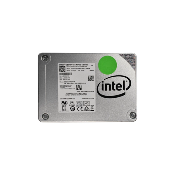 Intel SSD PRO 5400 Series 256GB SATA Up to 545 MB/s Read Speed