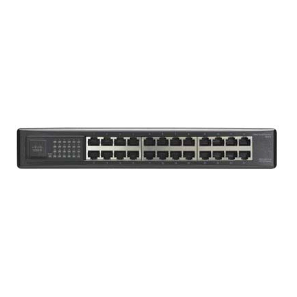 LINKSYS SR224 Switch 24 ports