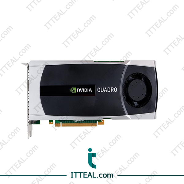 Quadro 5000 Fermi, 352 CUDA cores, 2.5GB GDDR5, 120GB/s bandwidth, 152W.