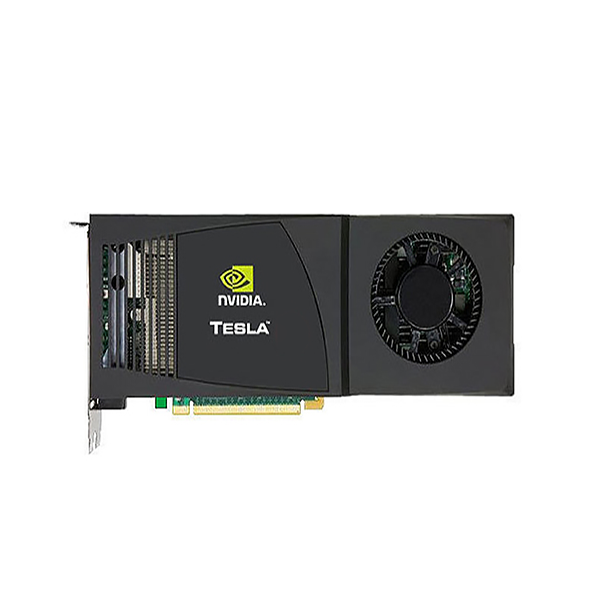 The NVIDIA Tesla C1060 graphics card features Tesla architecture, 1GB of GDDR3 memory, 240 CUDA cores, and 102.4GB/s bandwidth