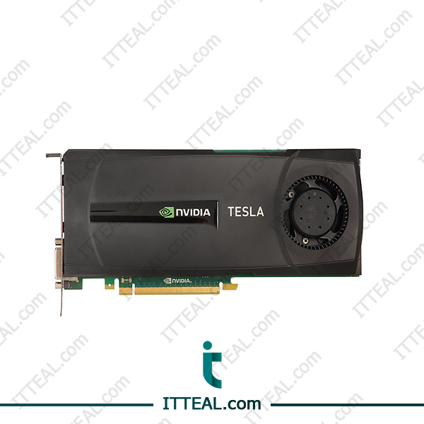 NVIDIA Tesla C2050: 448 CUDA cores, 3GB GDDR5, 384-bit interface, 144GB/s bandwidth, for scientific computing.