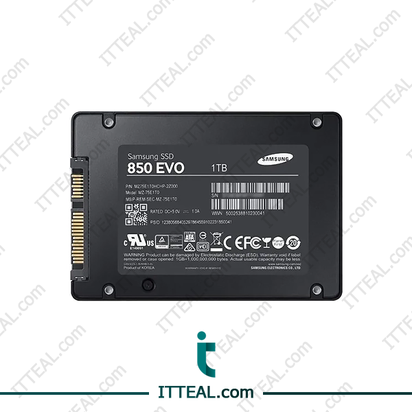 SAMSUNG SSD 850 EVO 250GB Up to 540 MB/s Read Speed