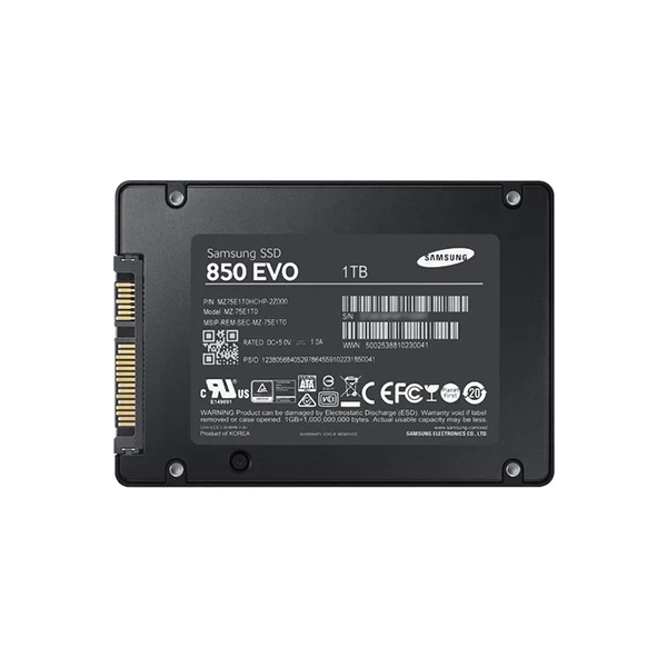 SAMSUNG SSD 850 EVO 250GB Up to 540 MB/s Read Speed