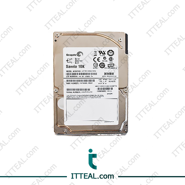 Seagate HDD 146GB 10K SAS with a 146GB capacity, 10,000 RPM speed, and SAS interface is suitable for high performance