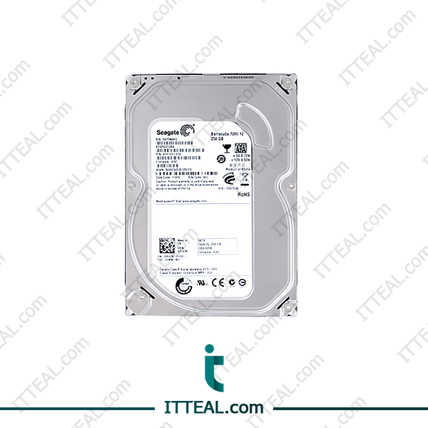 Seagate HDD 250GB 7.2K SATA Capacity 250GB, Spindle Speed 7,200 RPM, Interface SATA 3Gb/s, Form Factor 3.5 inch