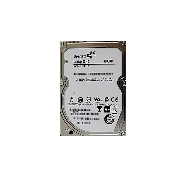 Seagate SSHD 1TB 5.4K SATA , 5400 RPM speed, SATA 6Gb/s interface, 2.5-inch form factor