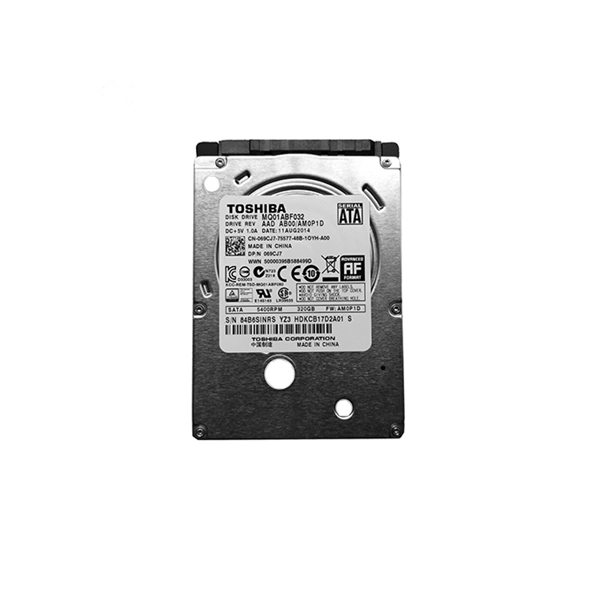 TOSHIBA HDD X600 320GB SATA III (6.0 Gb/s)