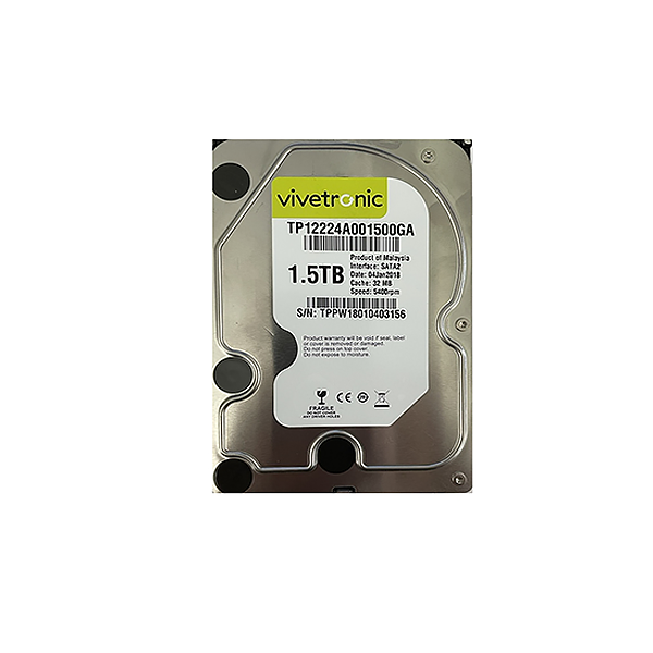 HDD 1.5TB 7.2K SATA High-capacity 3.5-inch