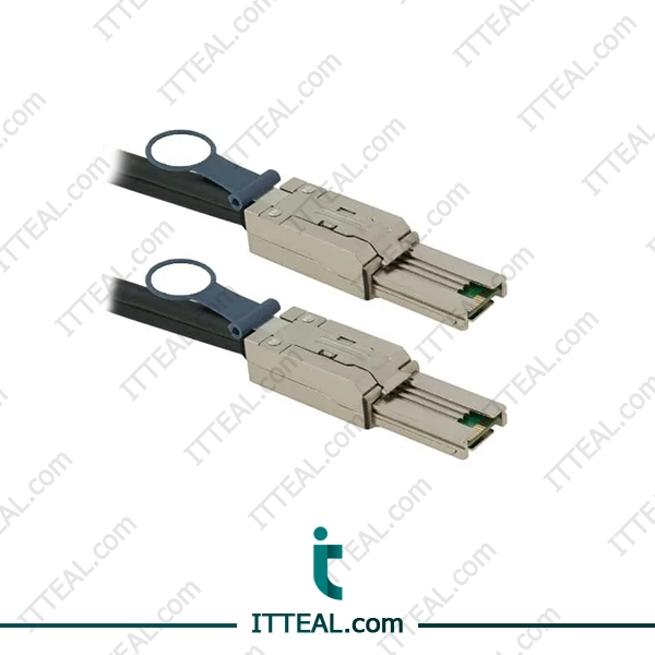 SAS 4X 8PAIRS 28AWG Cable With a 4X configuration