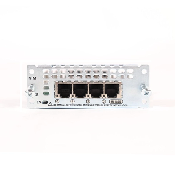 Cisco NIM-4FXS 4-Port Network Interface Module