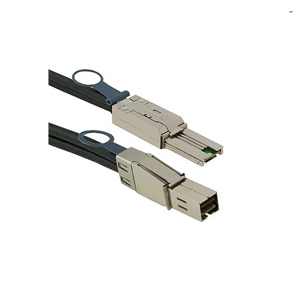 SAS 4X 8PAIRS 28AWG Cable With a 4X configuration