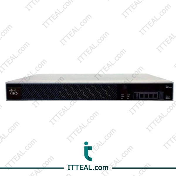 A rack-mountable network security appliance featuring 8 Gigabit Ethernet ports