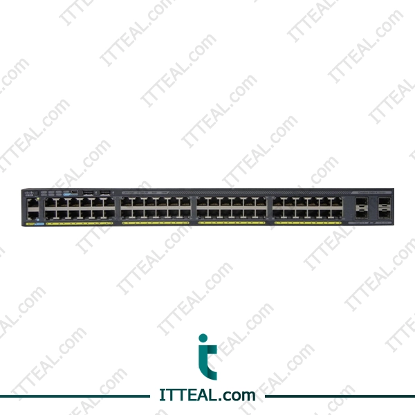 Cisco WS-C2960X-48TD-L Catalyst with 48 ports