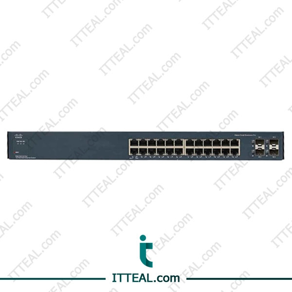 Cisco ESW-540-24-K9 with 48 Gbps bandwidth capacity