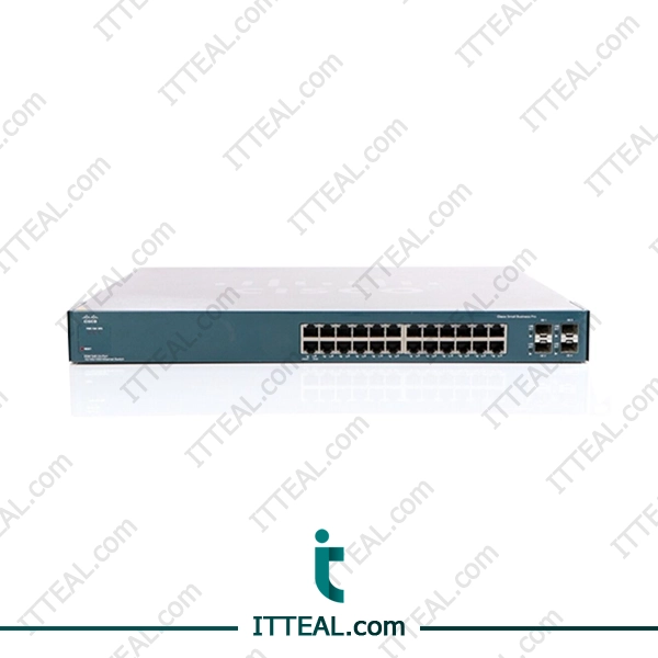 Cisco ESW-540-24-K9 24-Port Gigabit Ethernet Switch with Power over Ethernet (PoE)