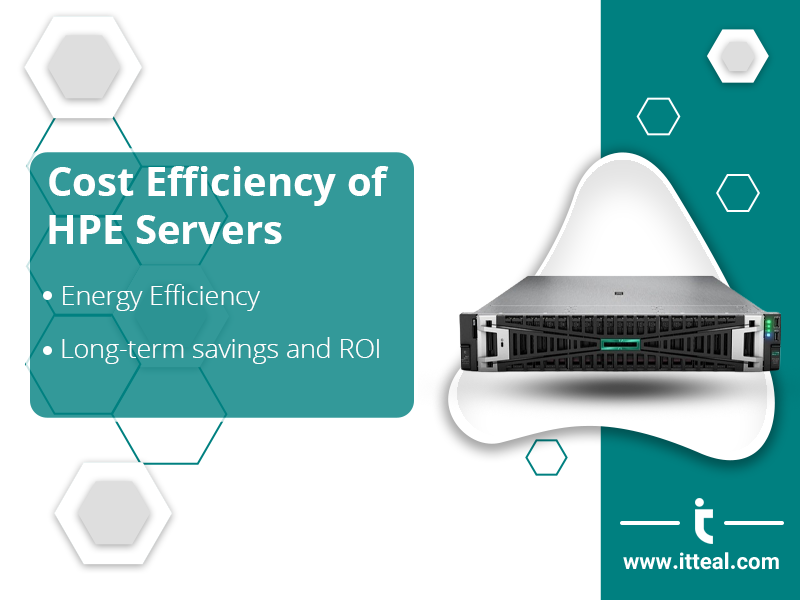 cost efficiency of HPE servers