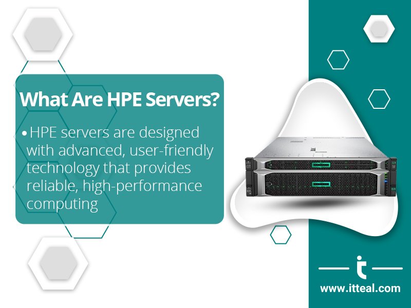 what are HPE servers